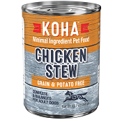 Koha Canned Dog Stew: Chicken